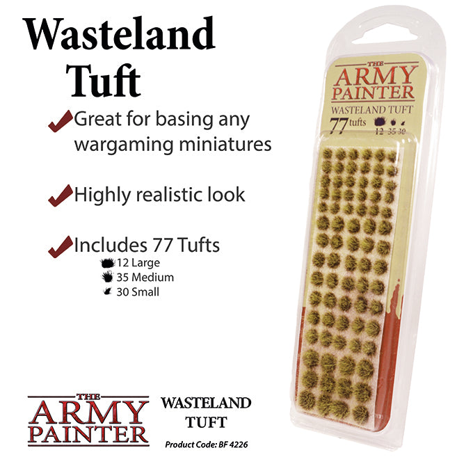 army painter wasteland tuft