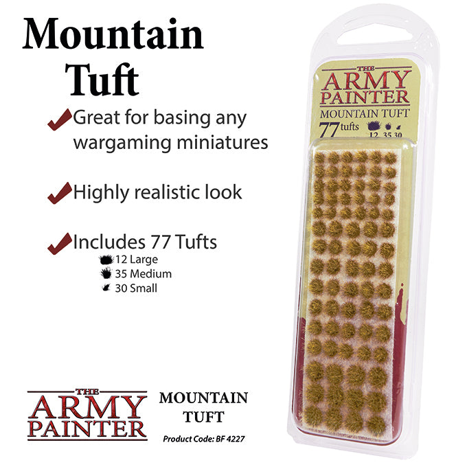 army painter mountain tuft