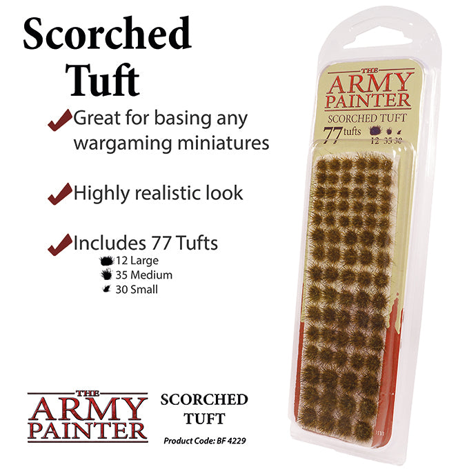 army painter scorched tuft