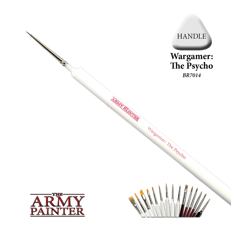 army painter wargamer the psycho paint brush