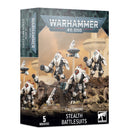 games workshop tau empire xv25 stealth battlesuits