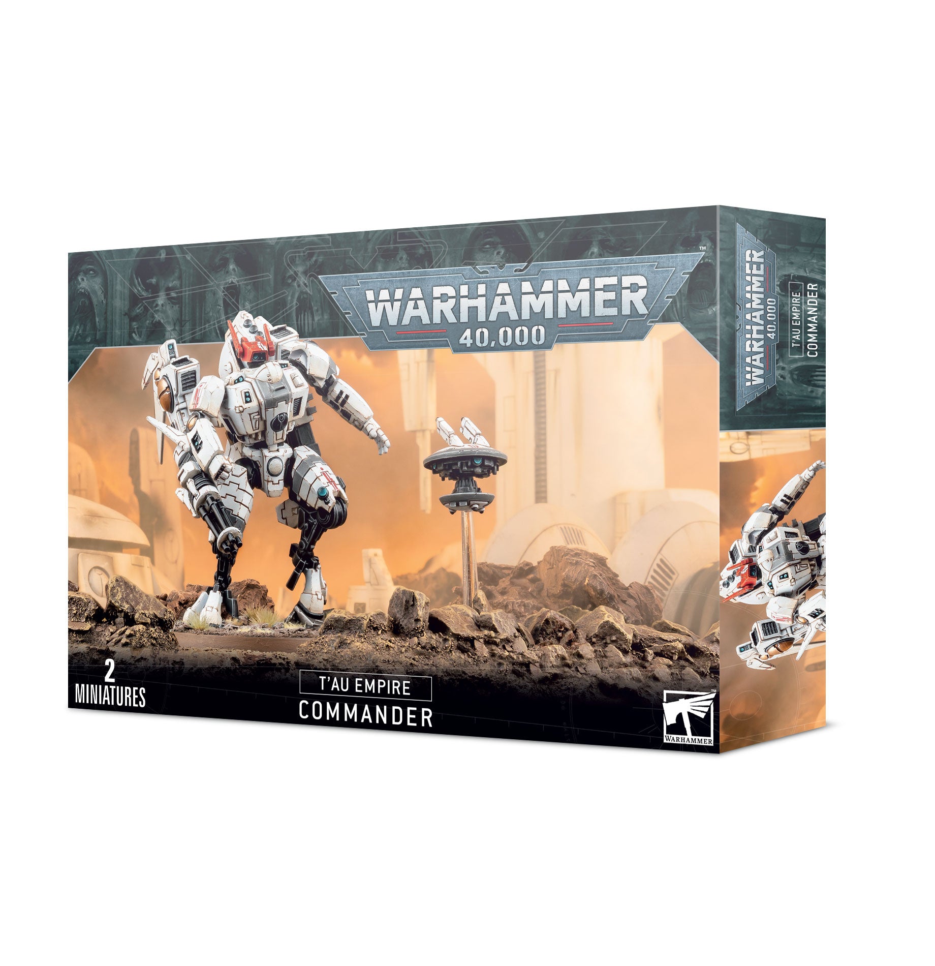 games workshop tau empire commander
