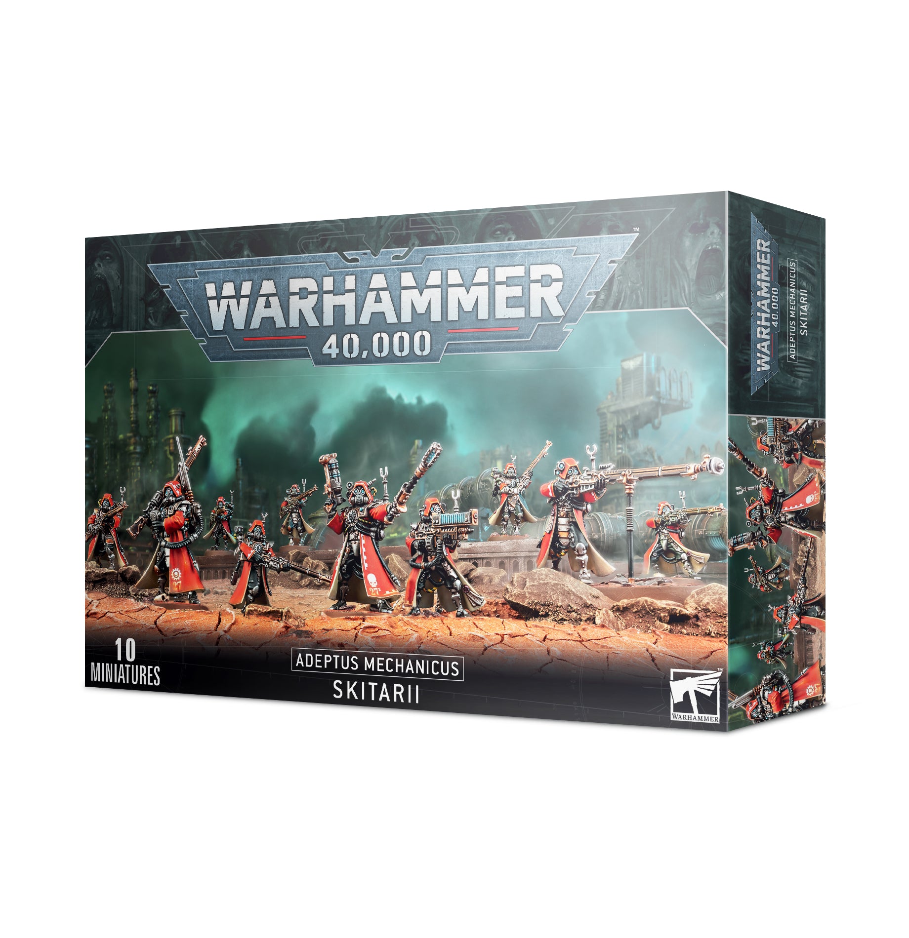 games workshop adeptus mechanicus skitarii