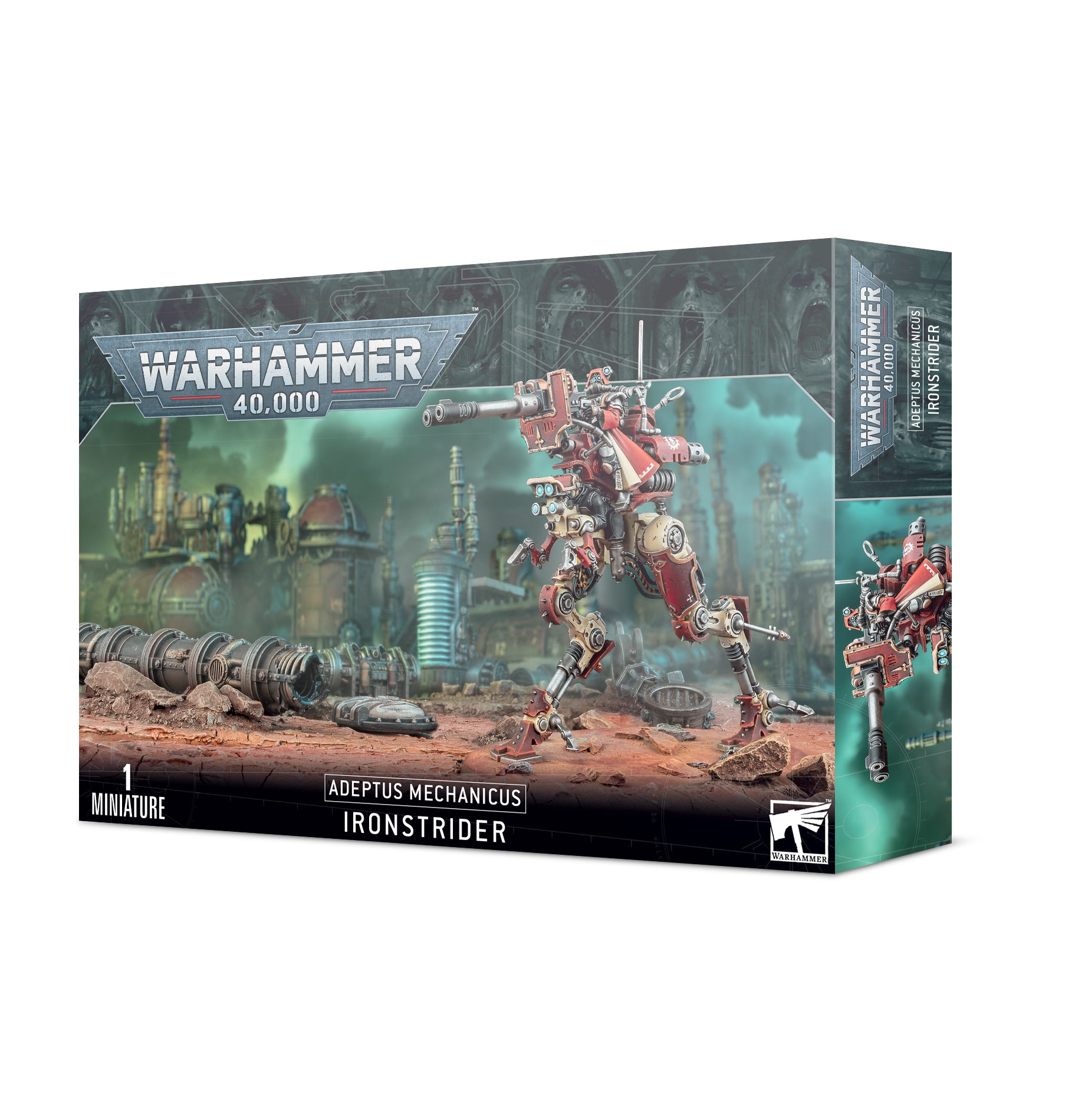 games workshop adeptus mechanicus ironstrider