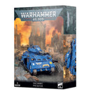 games workshop space marines predator