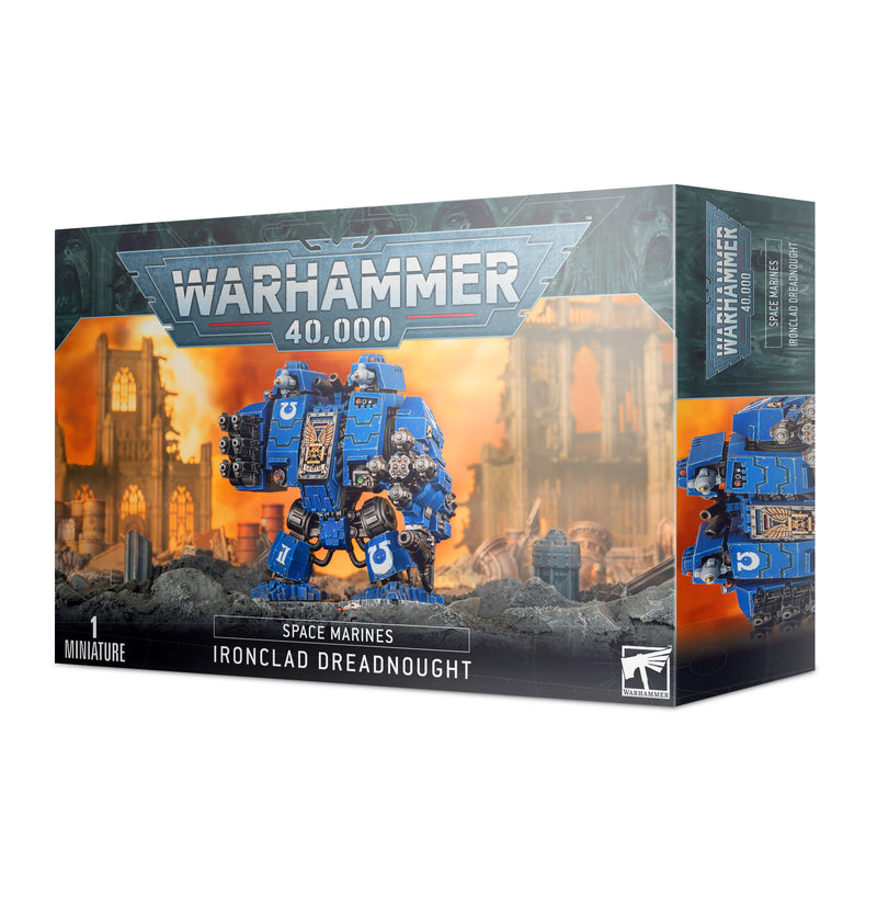 games workshop space marine ironclad dreadnought