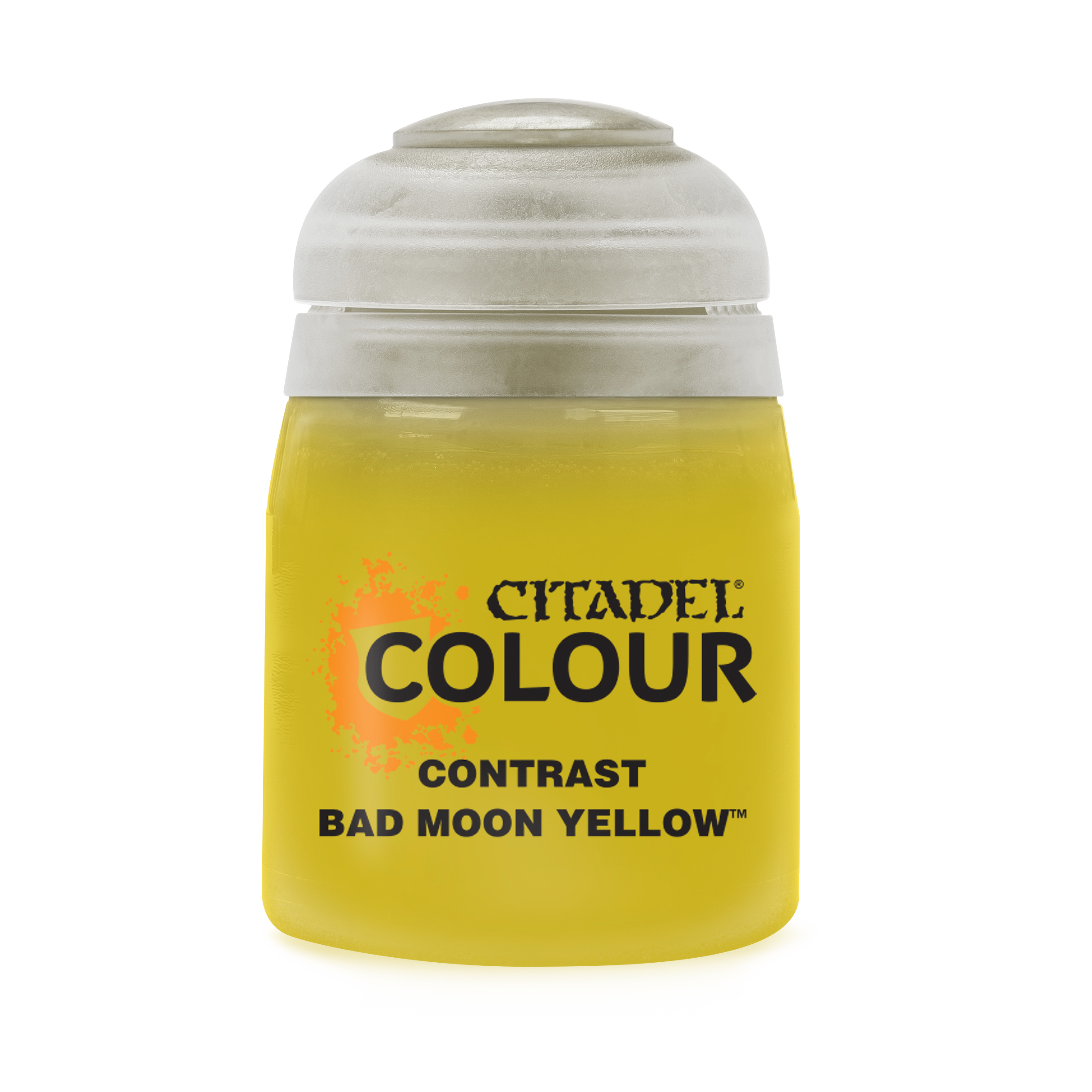 games workshop contrast bad moon yellow