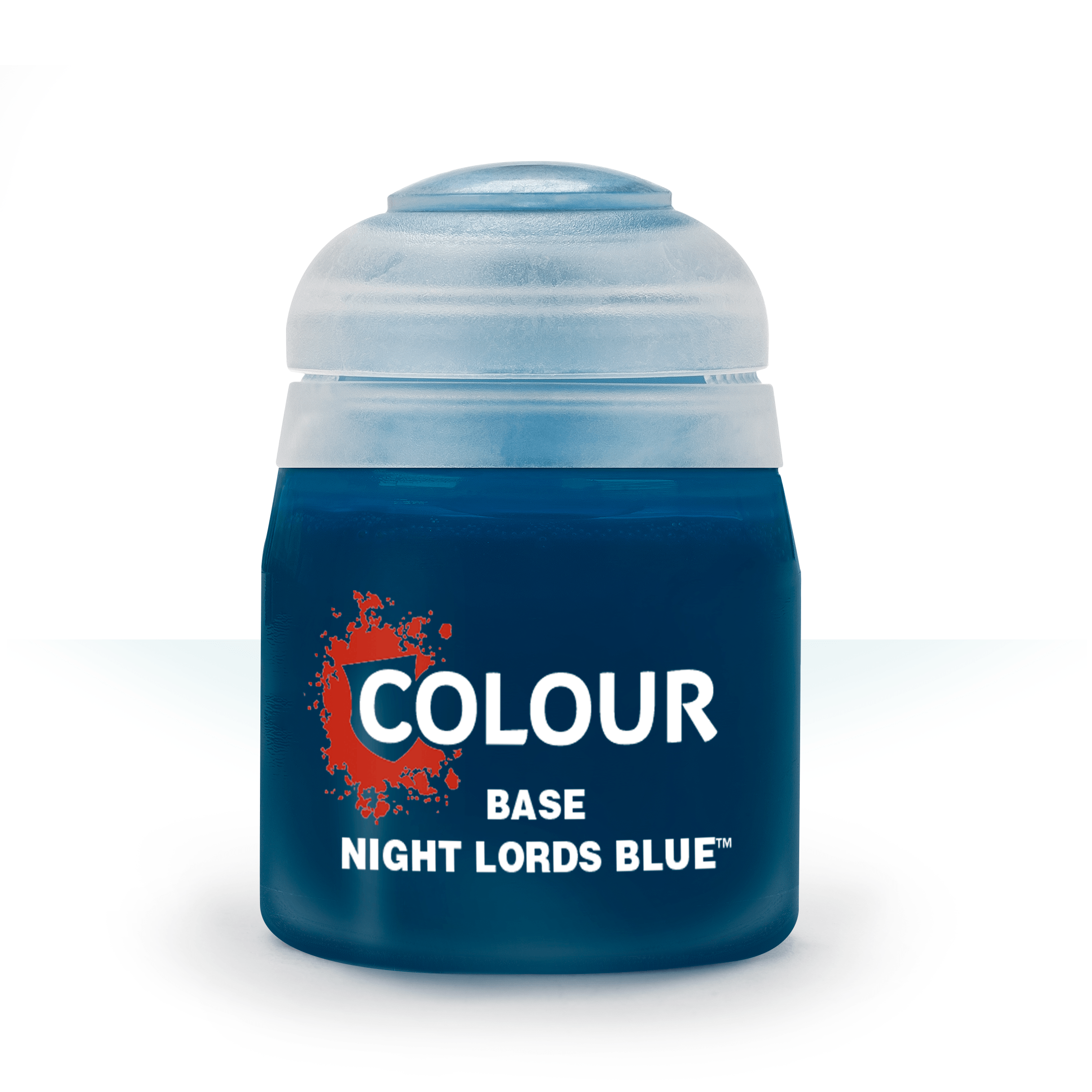 games workshop base night lords blue