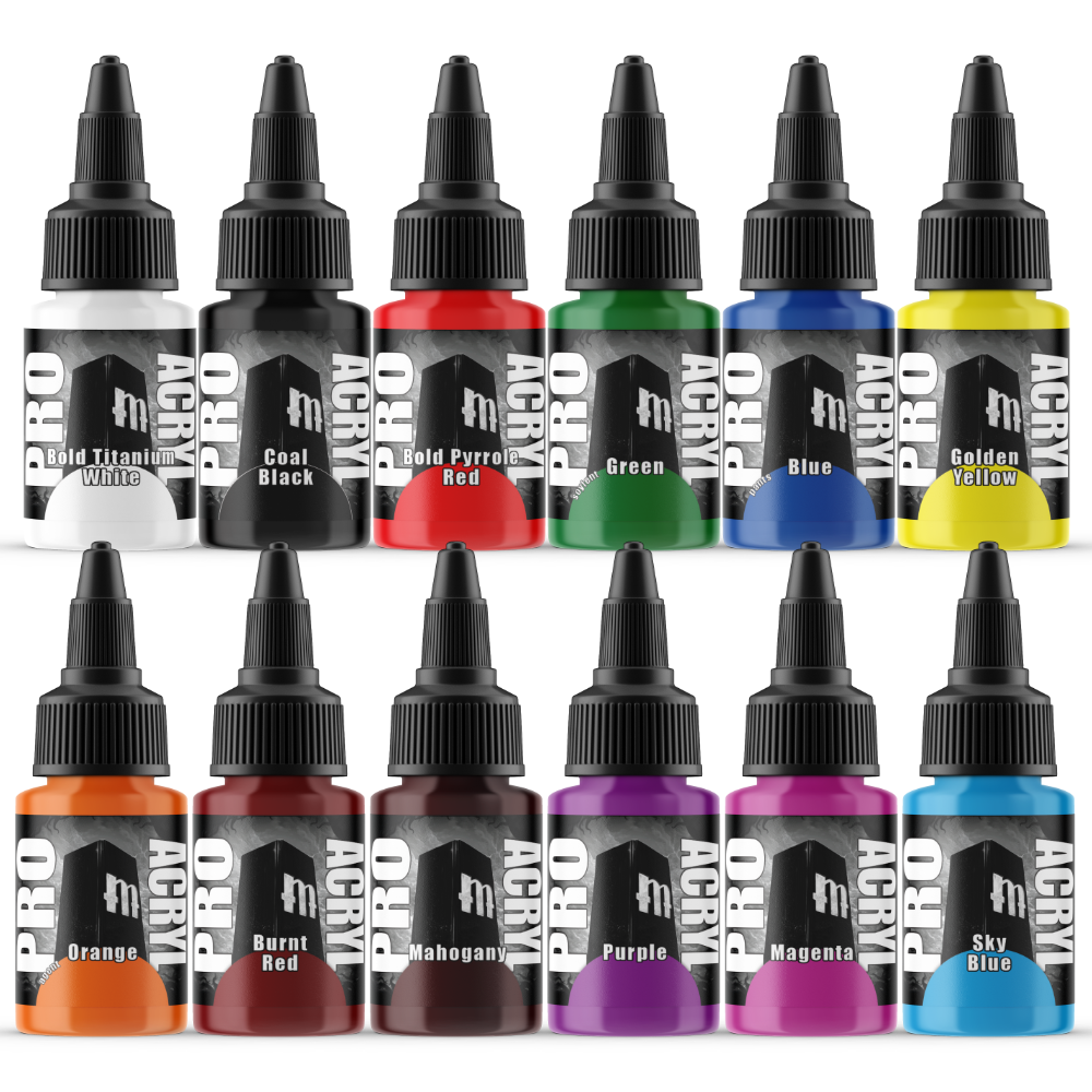 Pro Acryl Base Set 2.0