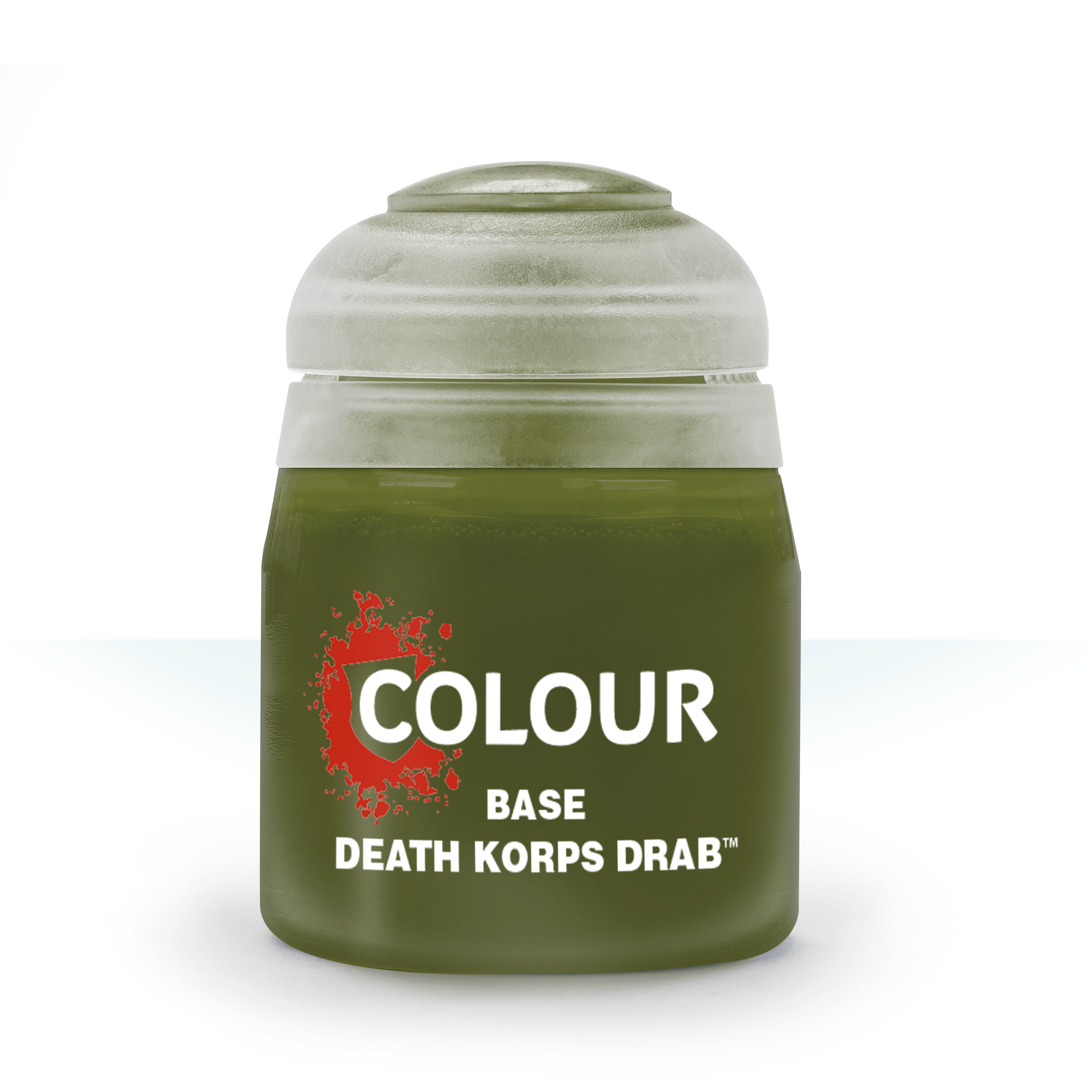 games workshop base death korps drab