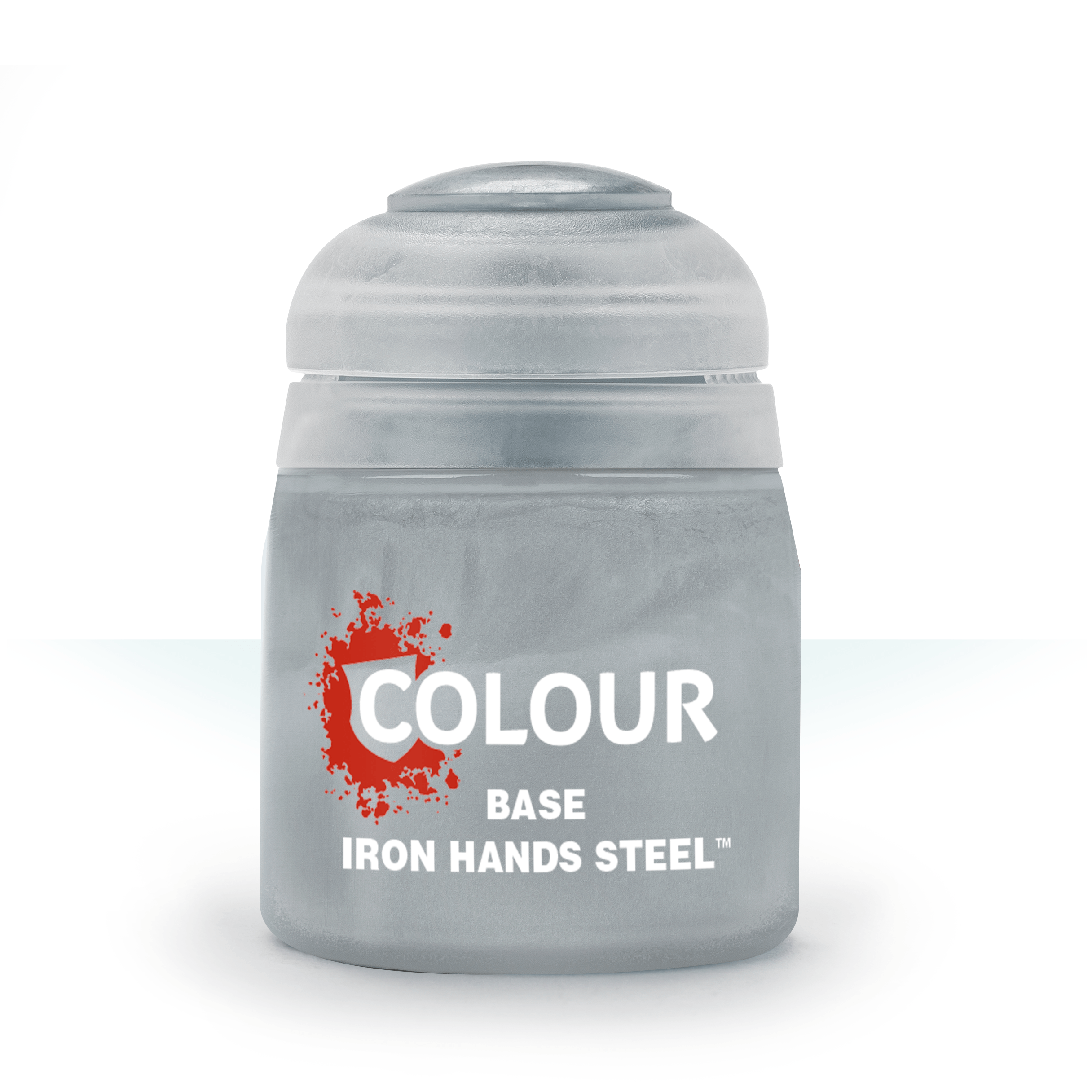 games workshop base iron hands steel