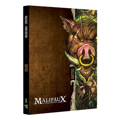 Wyrd bayou faction book