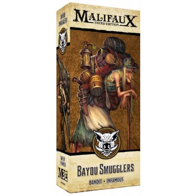 Wyrd bayou smuggler