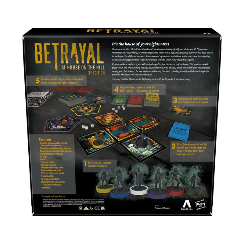 Betrayal at House on the Hill 3rd Ed