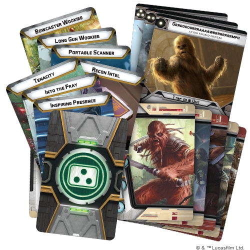 Wookiee Warriors (2021) Unit Expansion