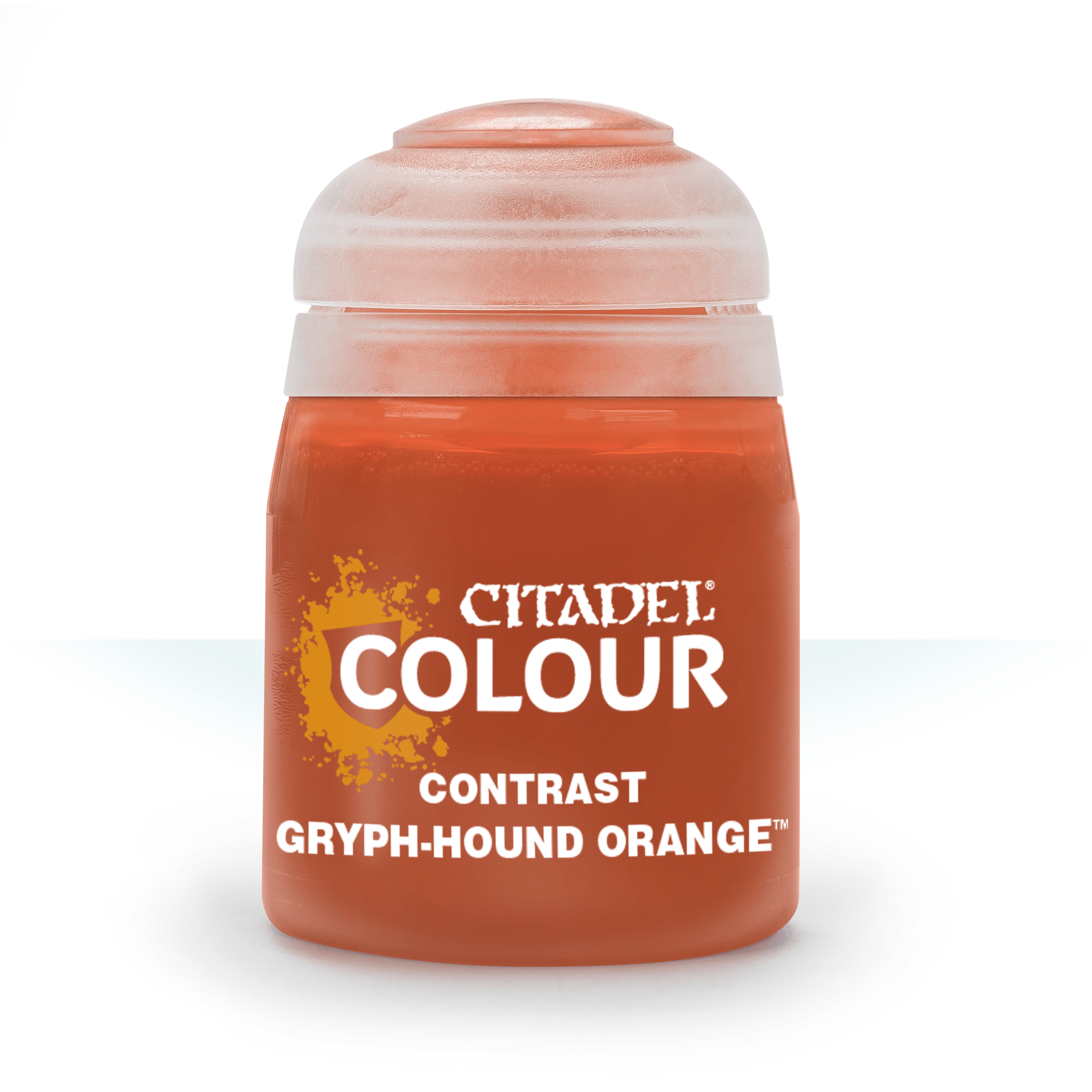 games workshop contrast gryphhound orange