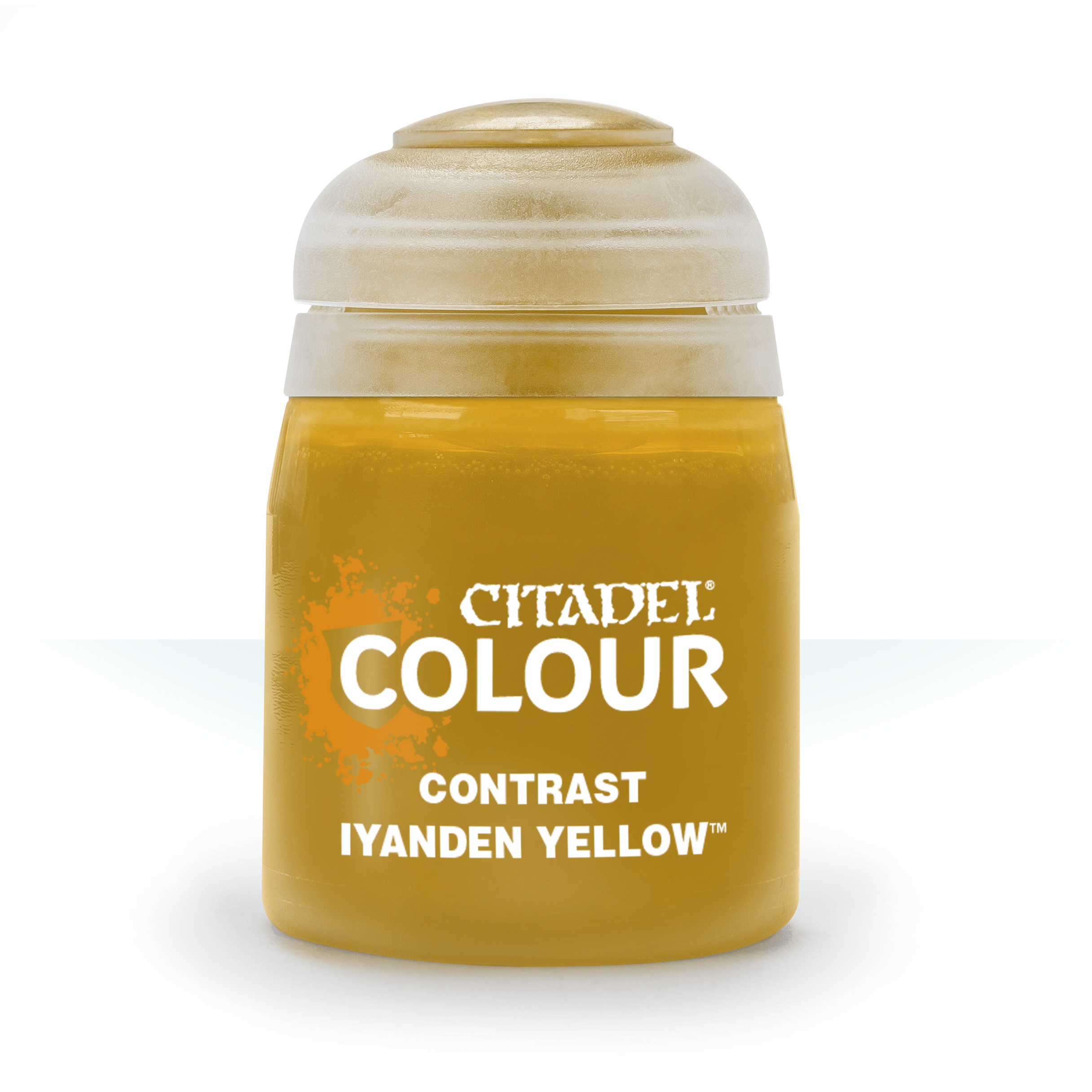 games workshop contrast iyanden yellow
