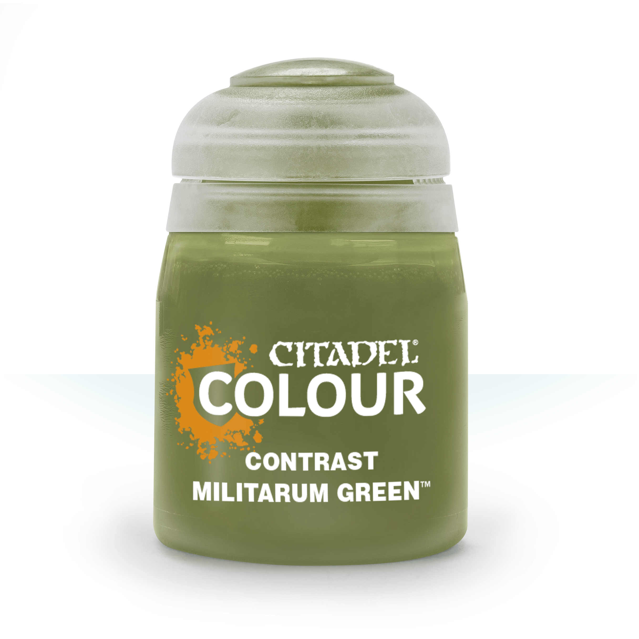 games workshop contrast militarum green