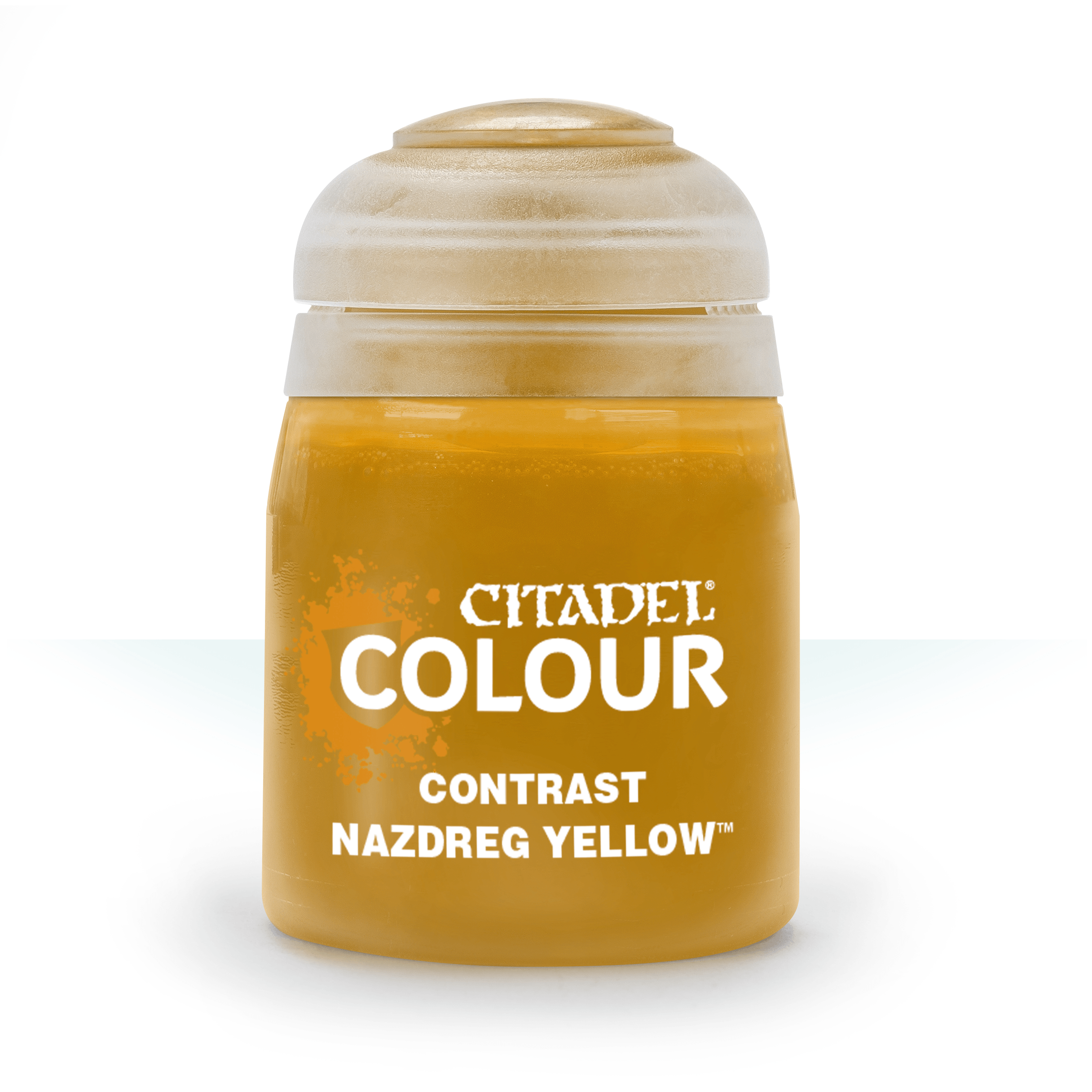 games workshop contrast nazdreg yellow