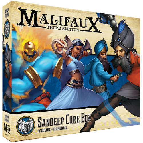 Wyrd sandeep core box