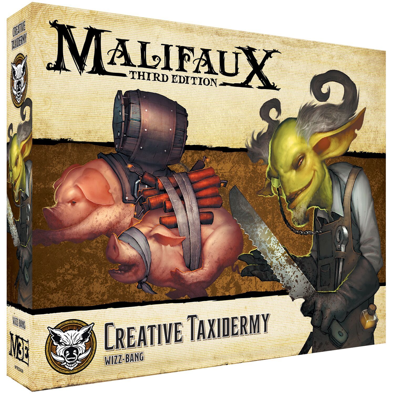 Wyrd creative taxidermy