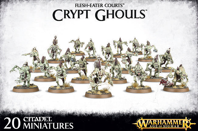 games workshop flesheater courts crypt ghouls