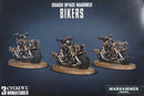 games workshop chaos space marines bikers