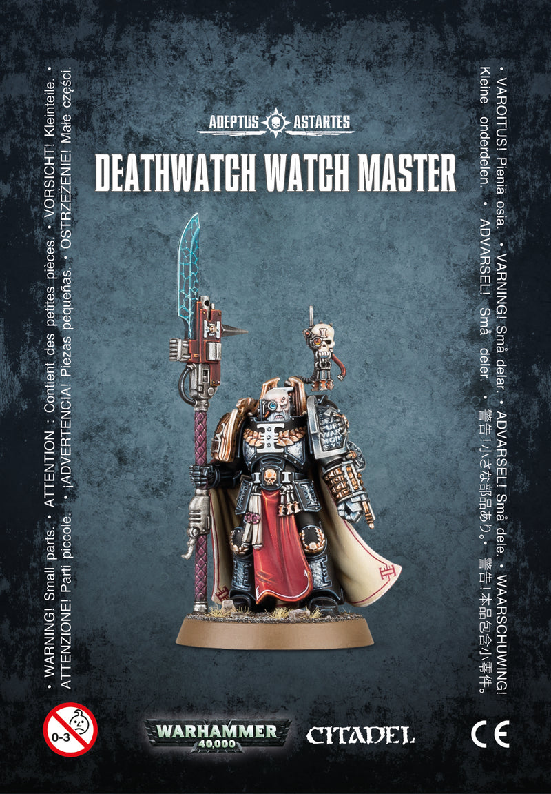 games workshop deathwatch watch master