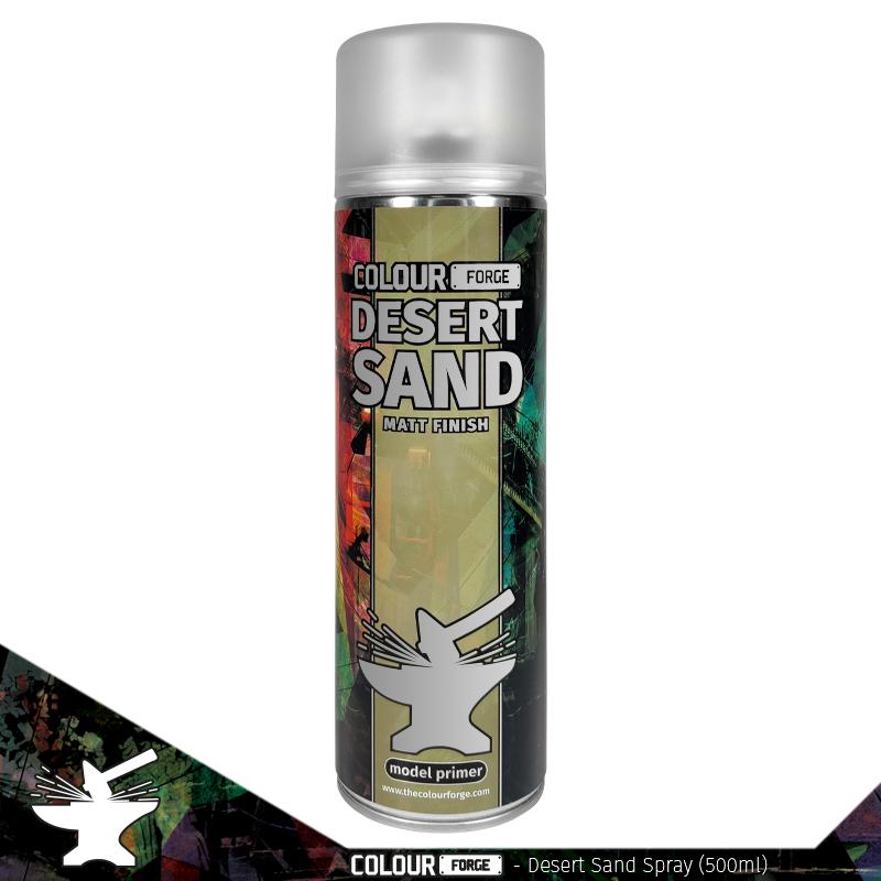Colour Forge - Desert Sand Spray (500ml)