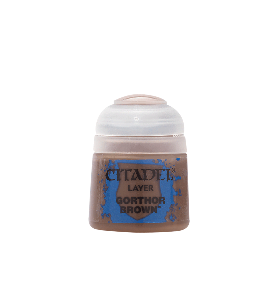 games workshop layer gorthor brown