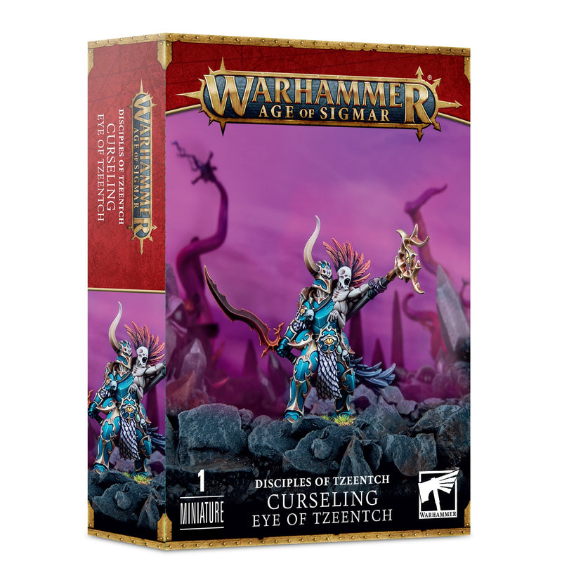 games workshop tzeentch curseling eye of tzeentch