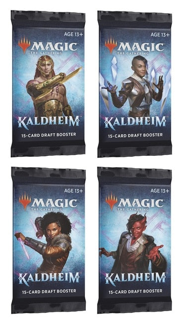 mtg kaldheim draft single booster