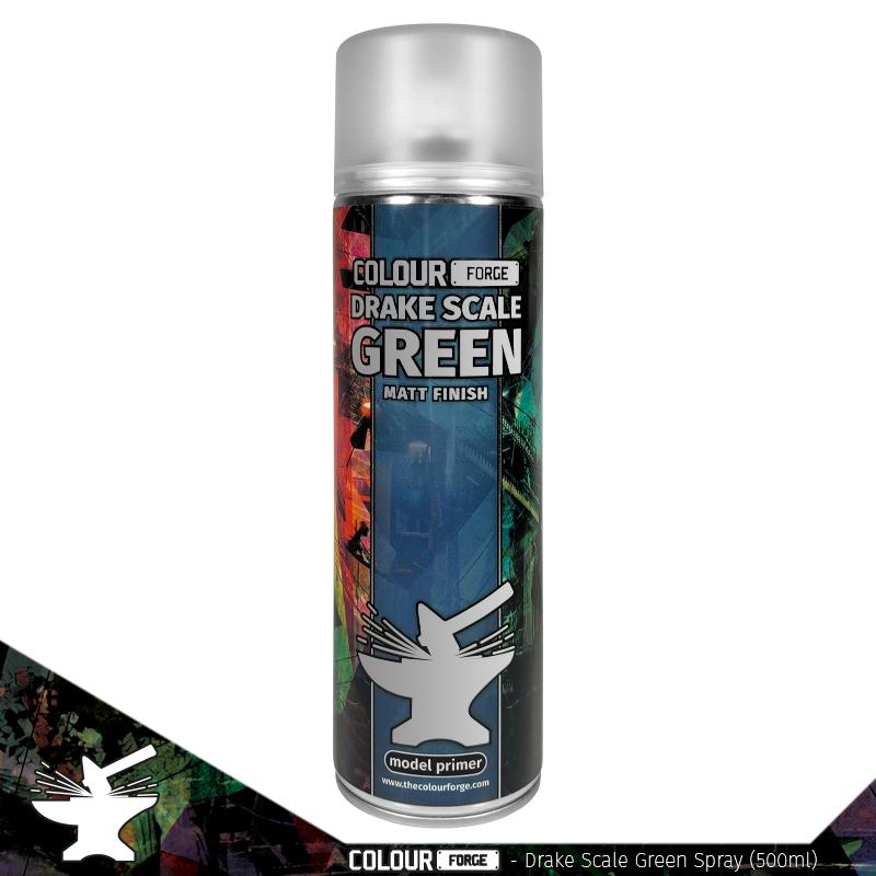 Colour Forge - Drake Scale Green Spray (500ml)