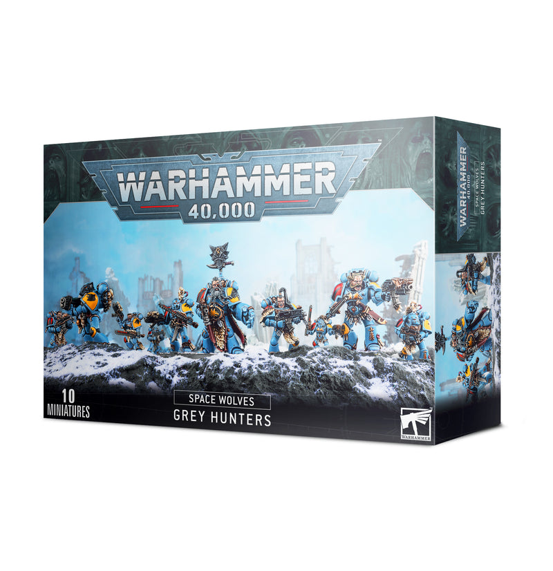 games workshop Space Wolves Grey Hunters / Blood Claws / Wolf Guard