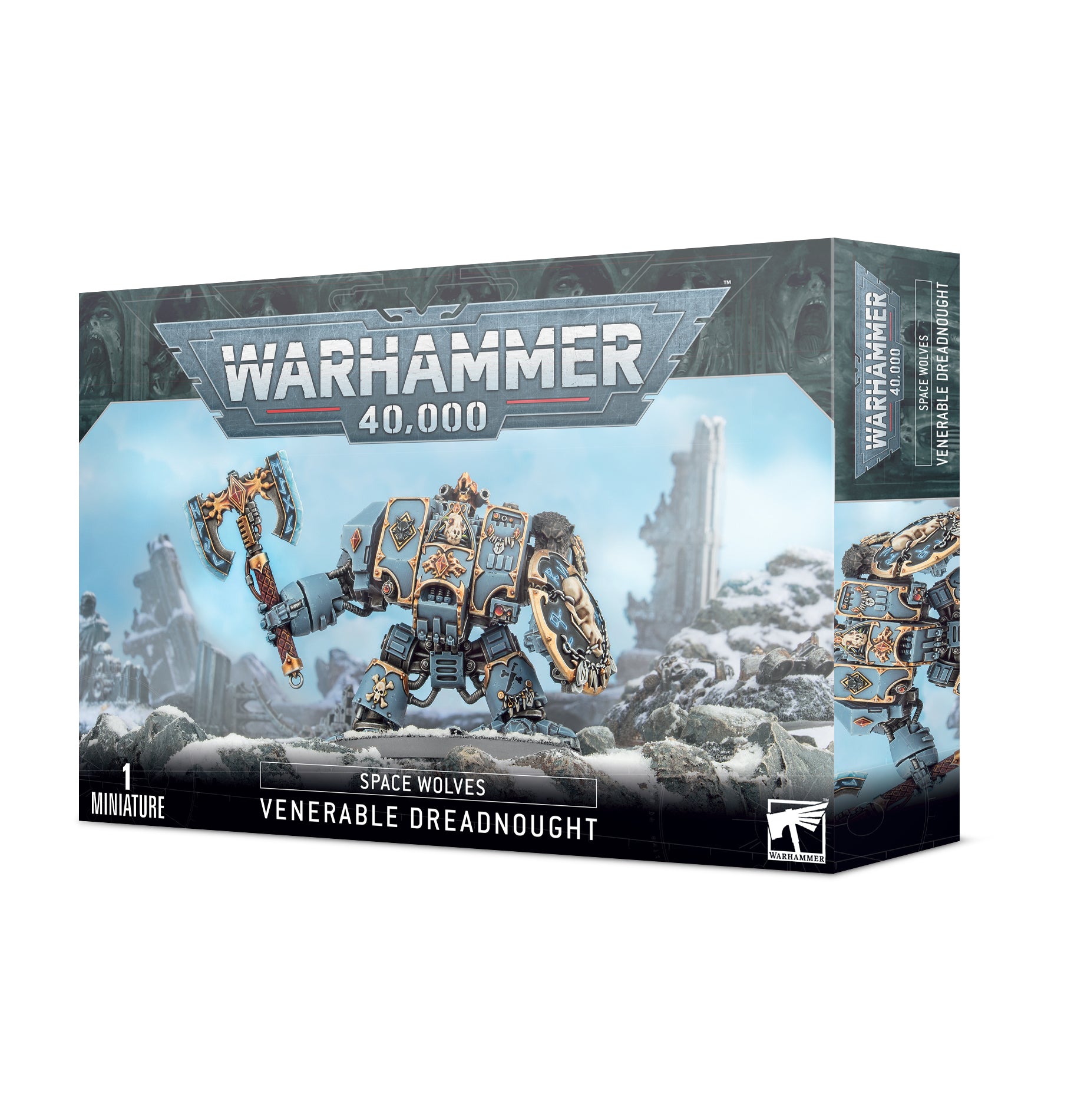 games workshop space wolves venerable dreadnought bjorn murderfang
