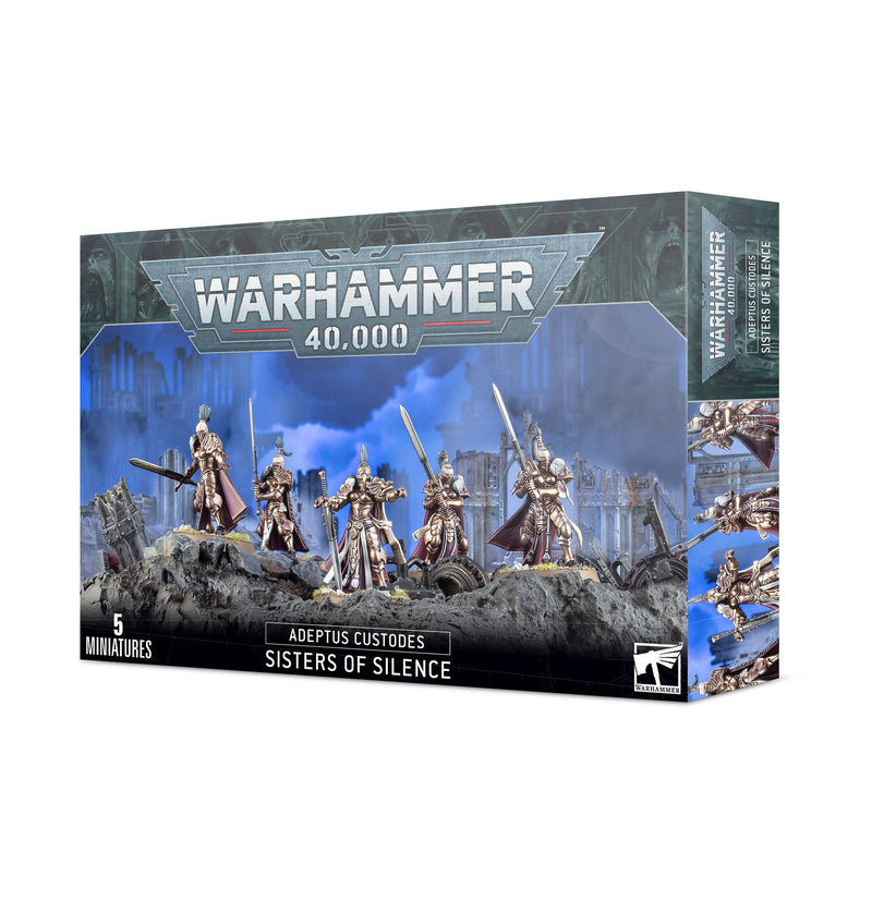 games workshop astra telepathica sisters of silence