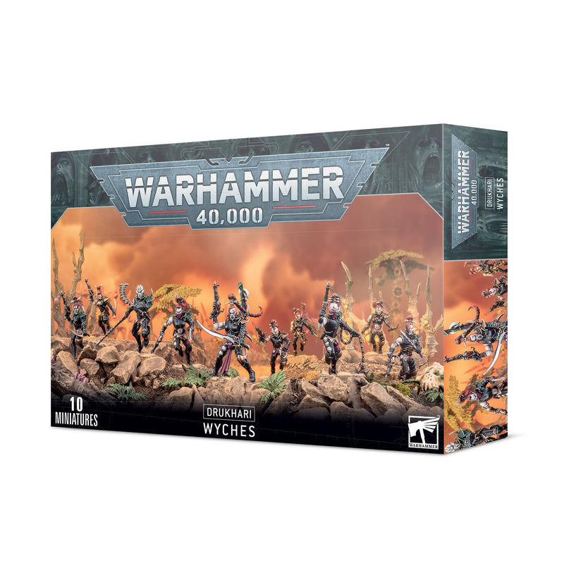 Warhammer 40 000 - Dark Eldar Lhamaean - Jeu de société Warhammer 40 000 - Dark Eldar Lhamaean - Jeu de société
