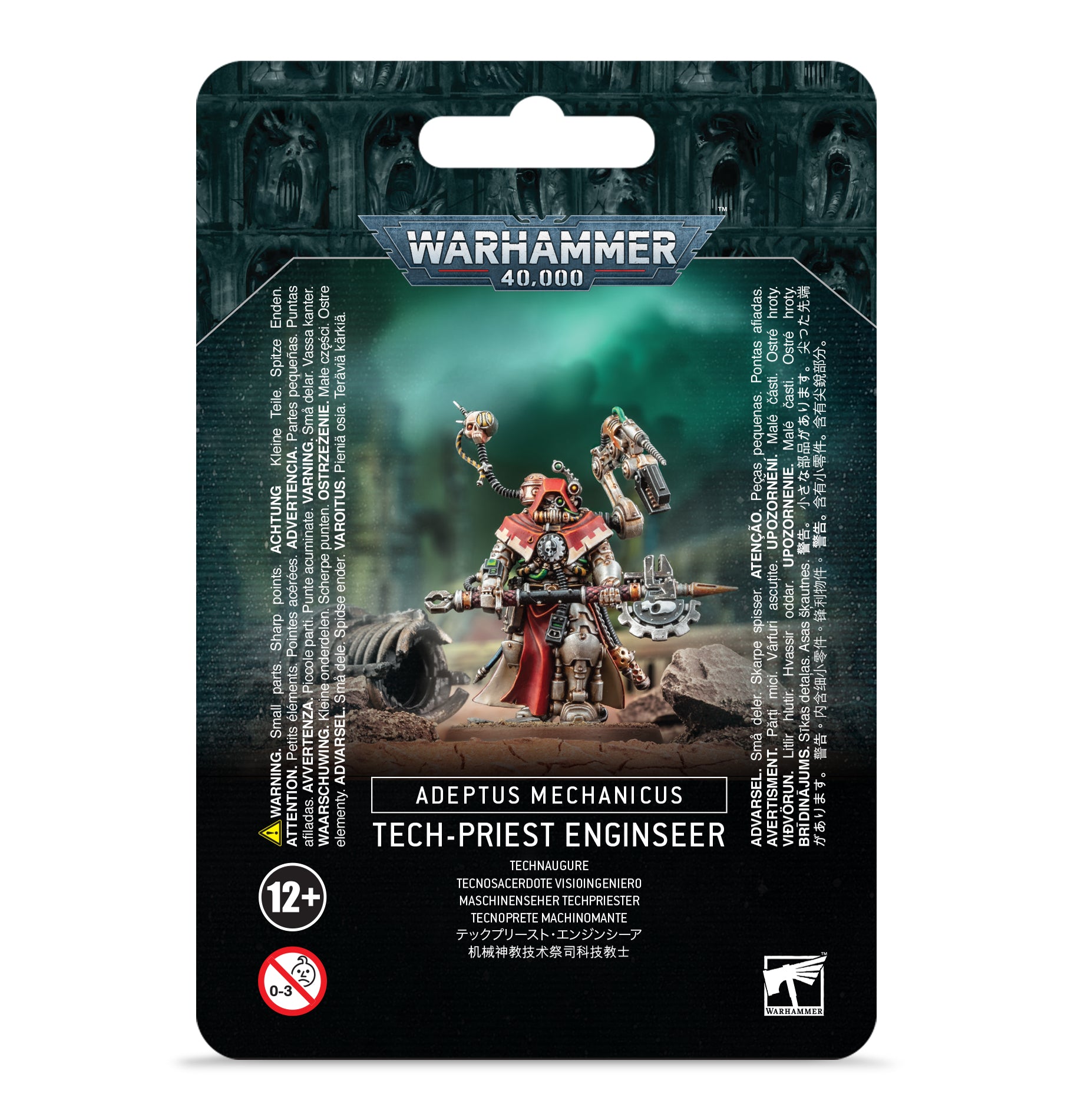 games workshop adeptus mechanicus techpriest enginseer