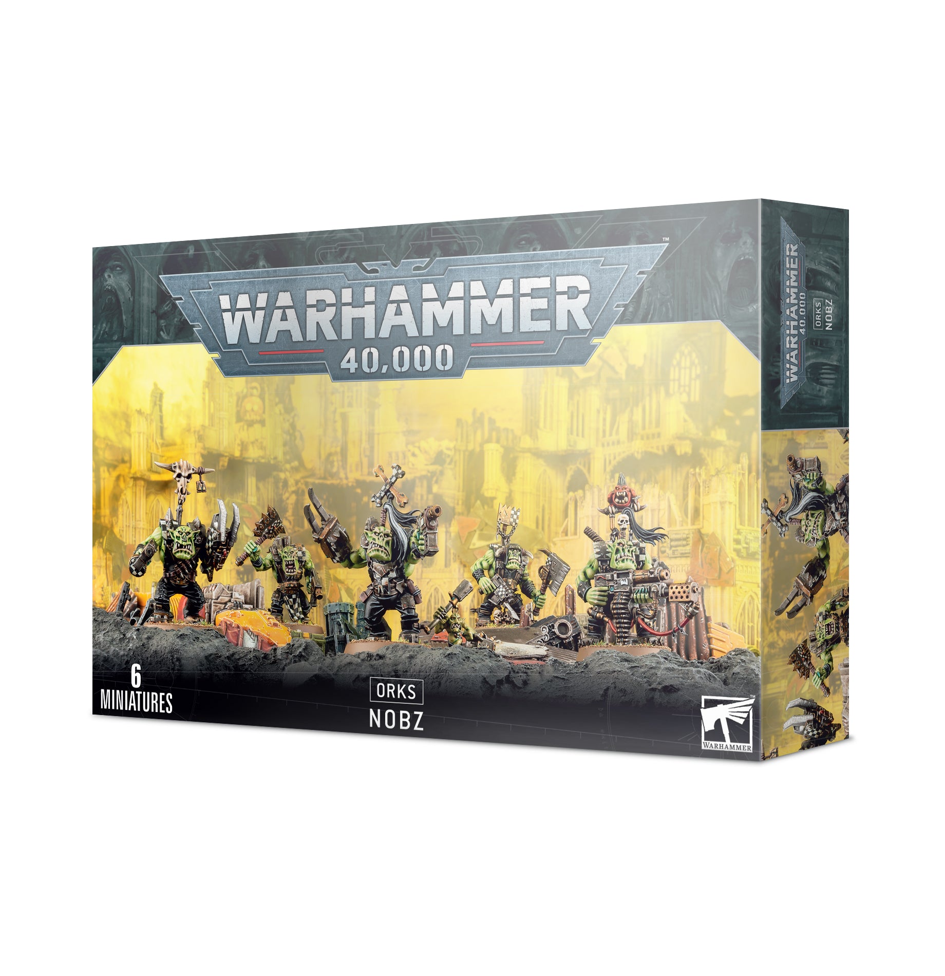 games workshop orks nobz