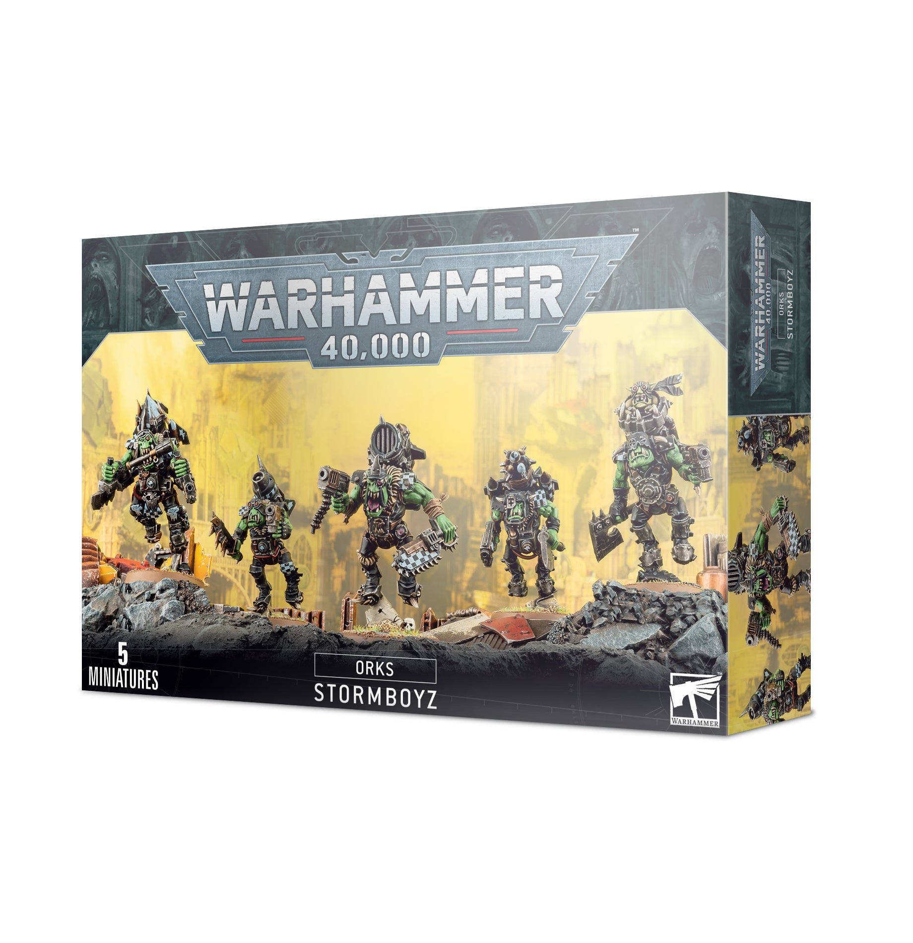 games workshop ork stormboyz
