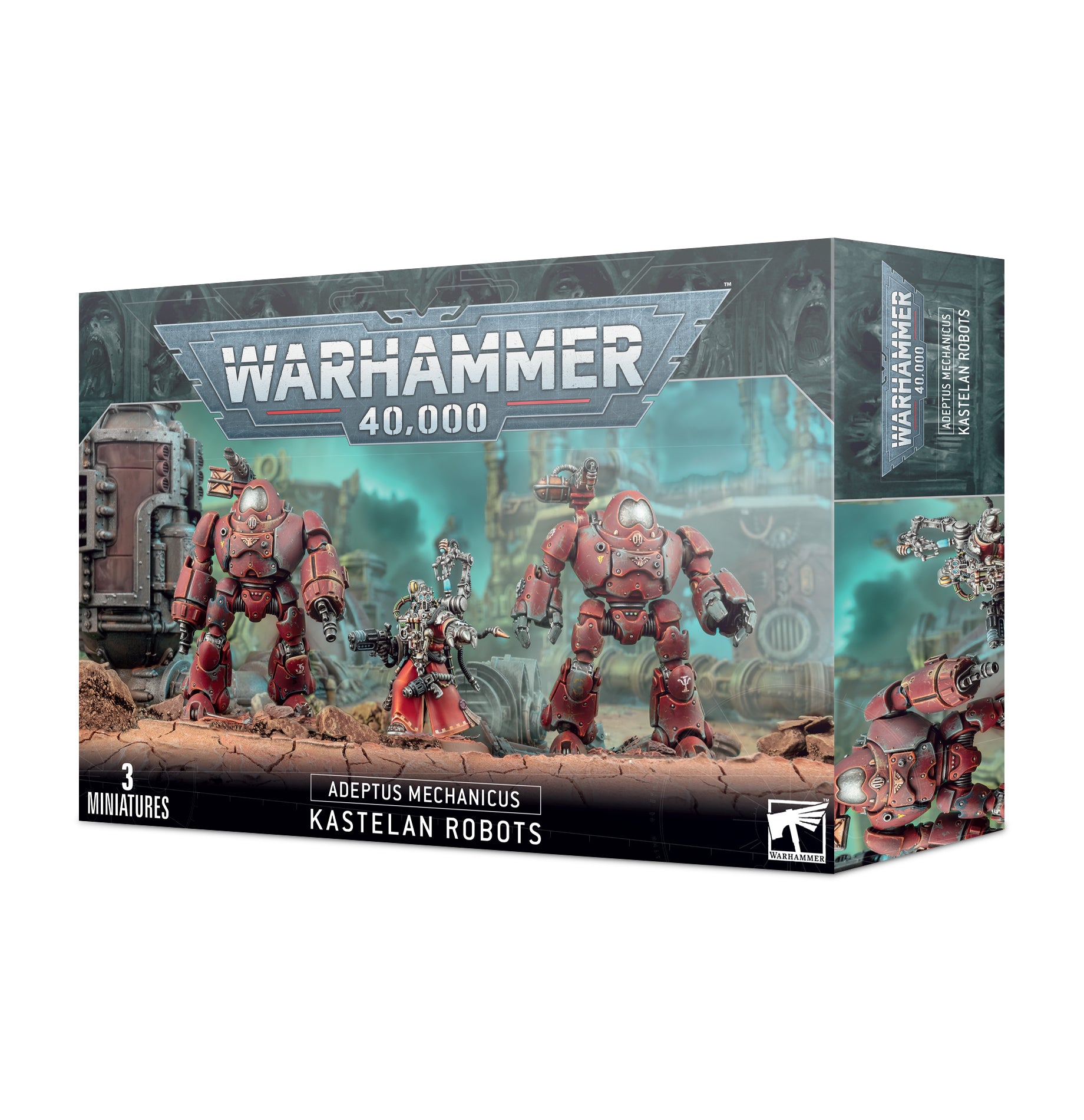 games workshop adeptus mechanicus kastelan robots