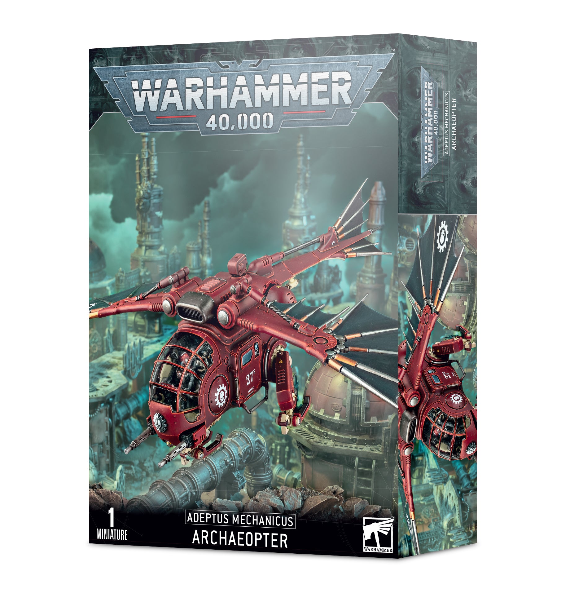 games workshop adeptus mechanicus archaeopter