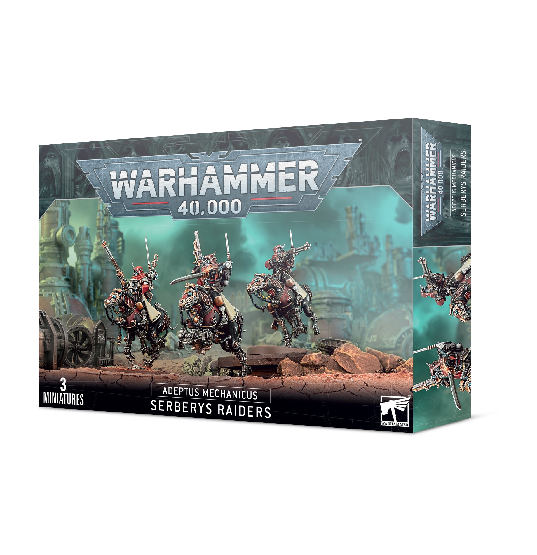 games workshop adeptus mechanicus serberys raiders