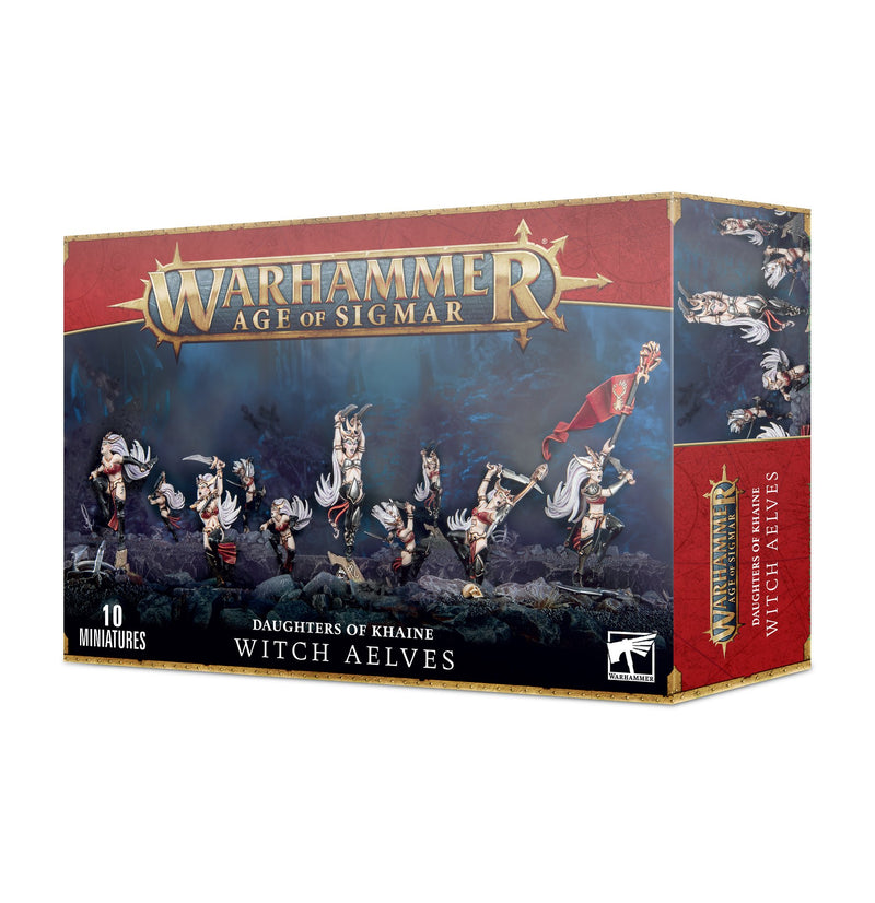games workshop daughters of khaine witch aelves