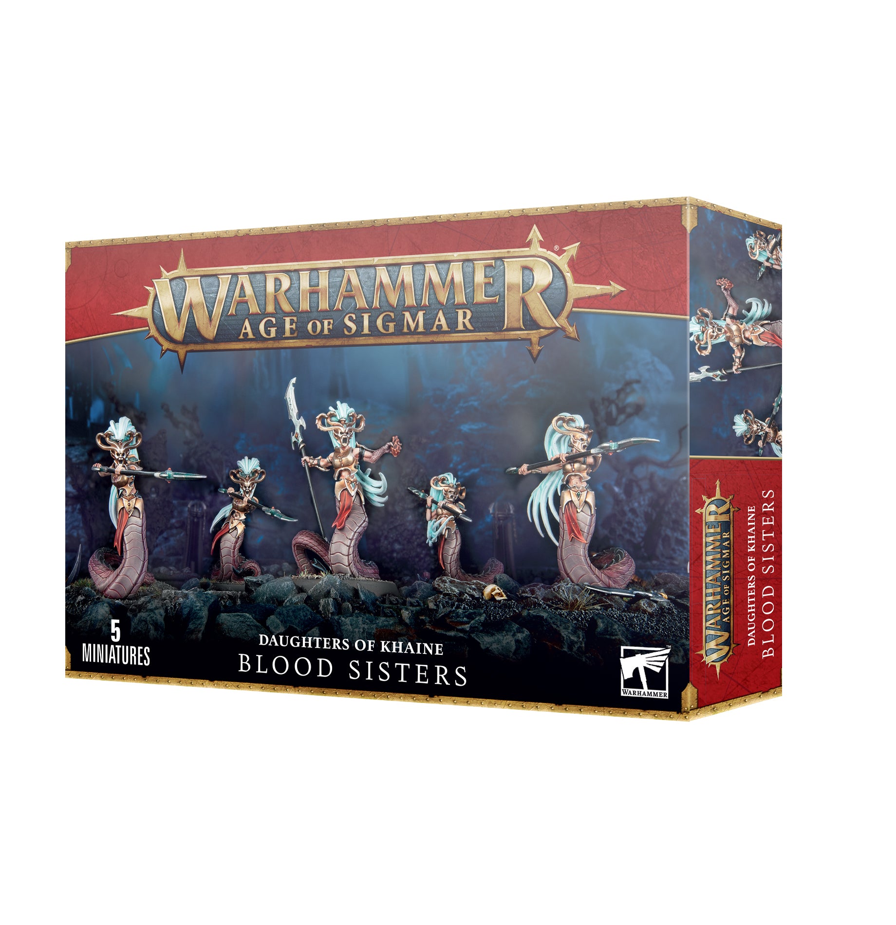 games workshop daughters of khaine melusai