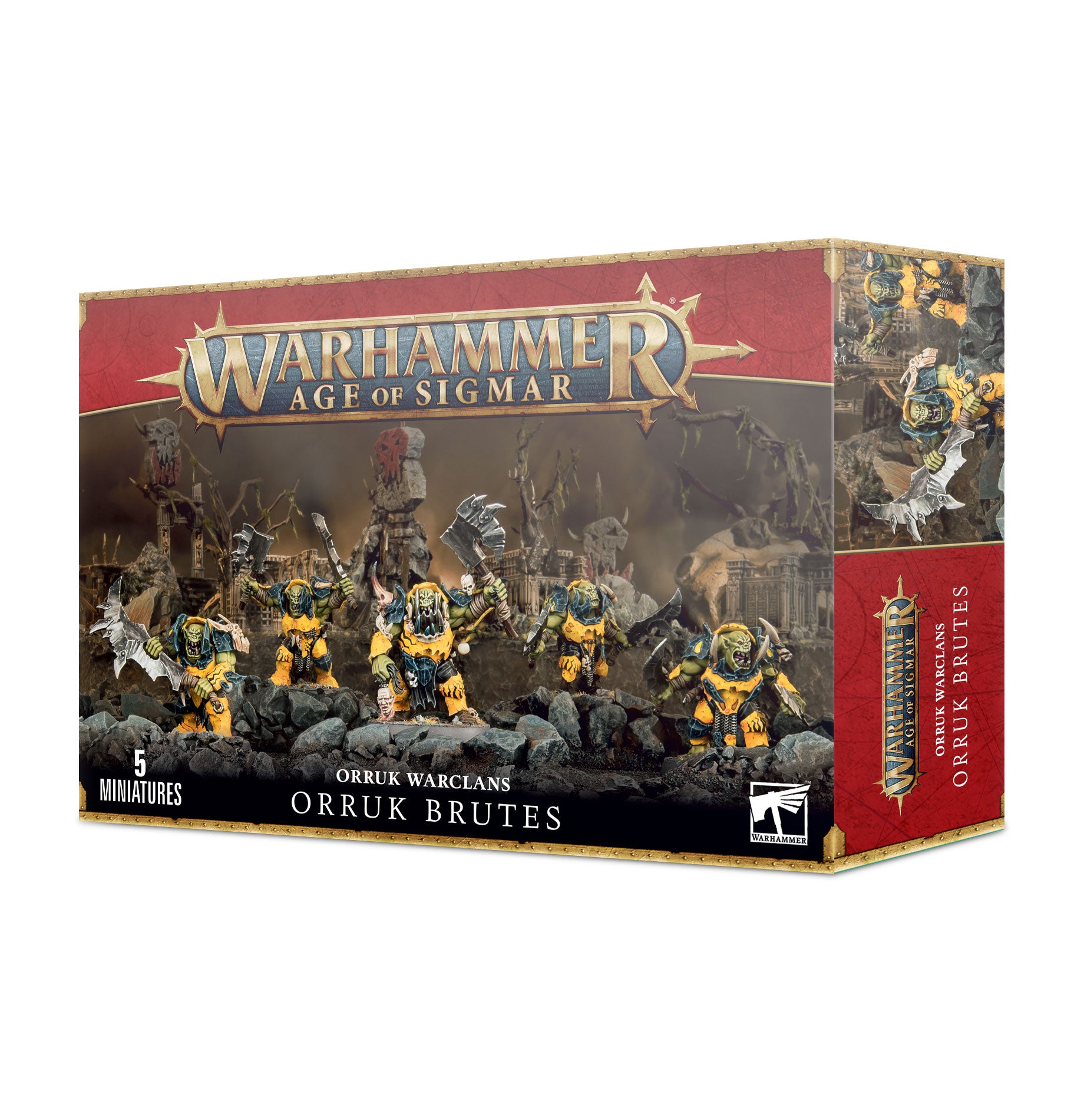 games workshop orruk warclans brutes