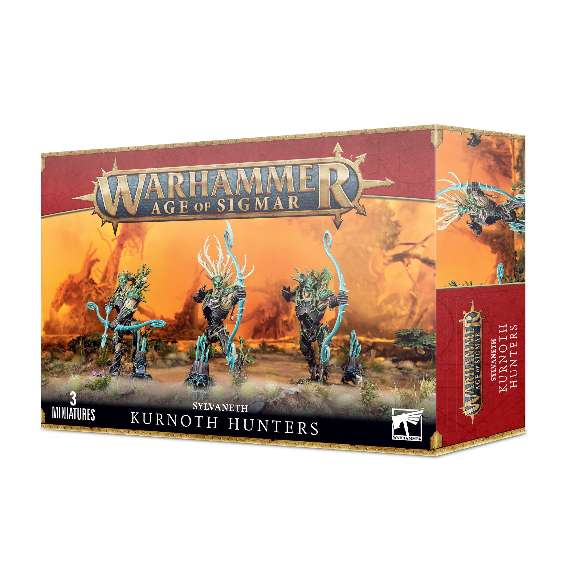 games workshop sylvaneth kurnoth hunters