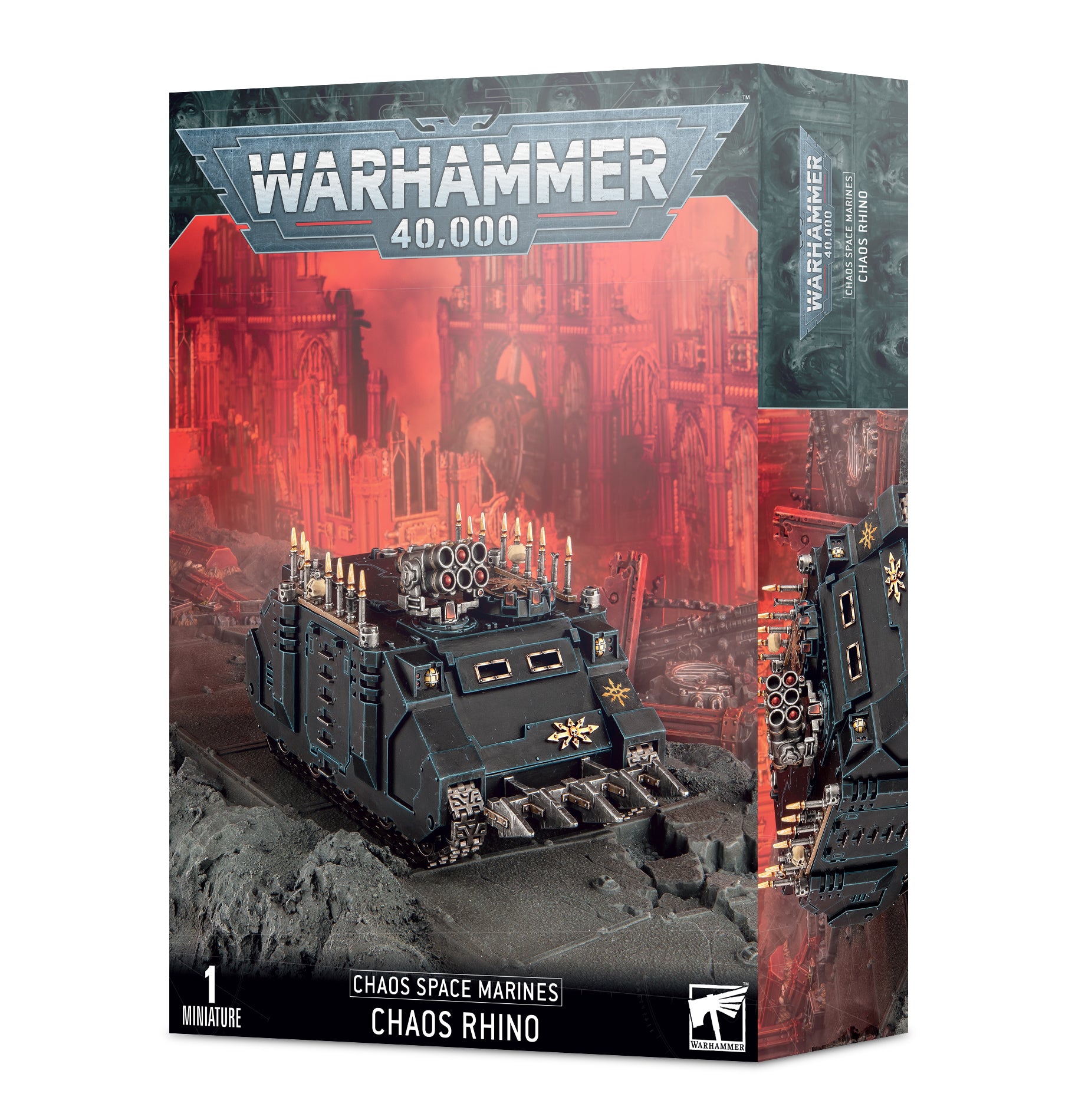 games workshop chaos space marines rhino