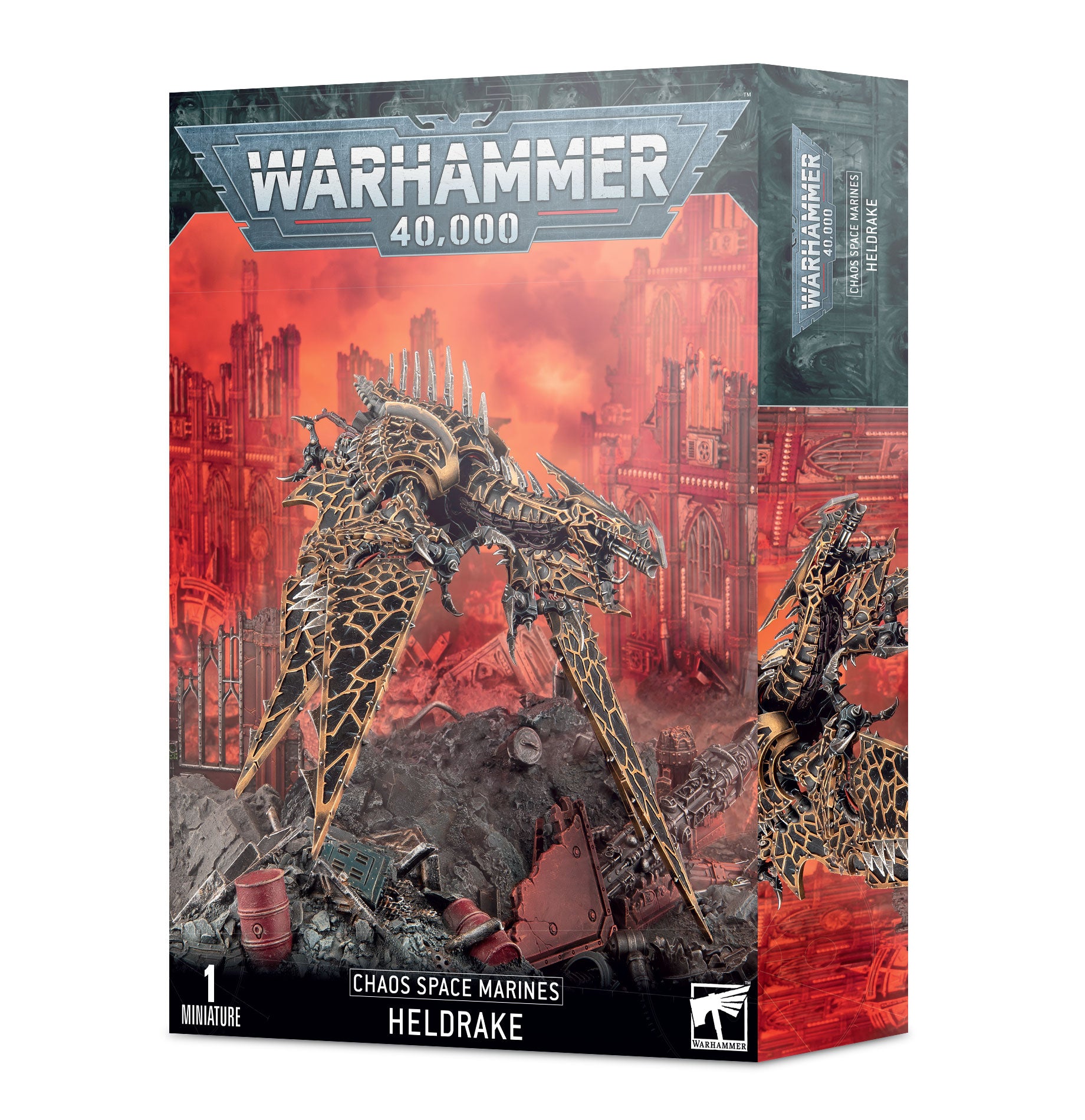 games workshop chaos space marines heldrake