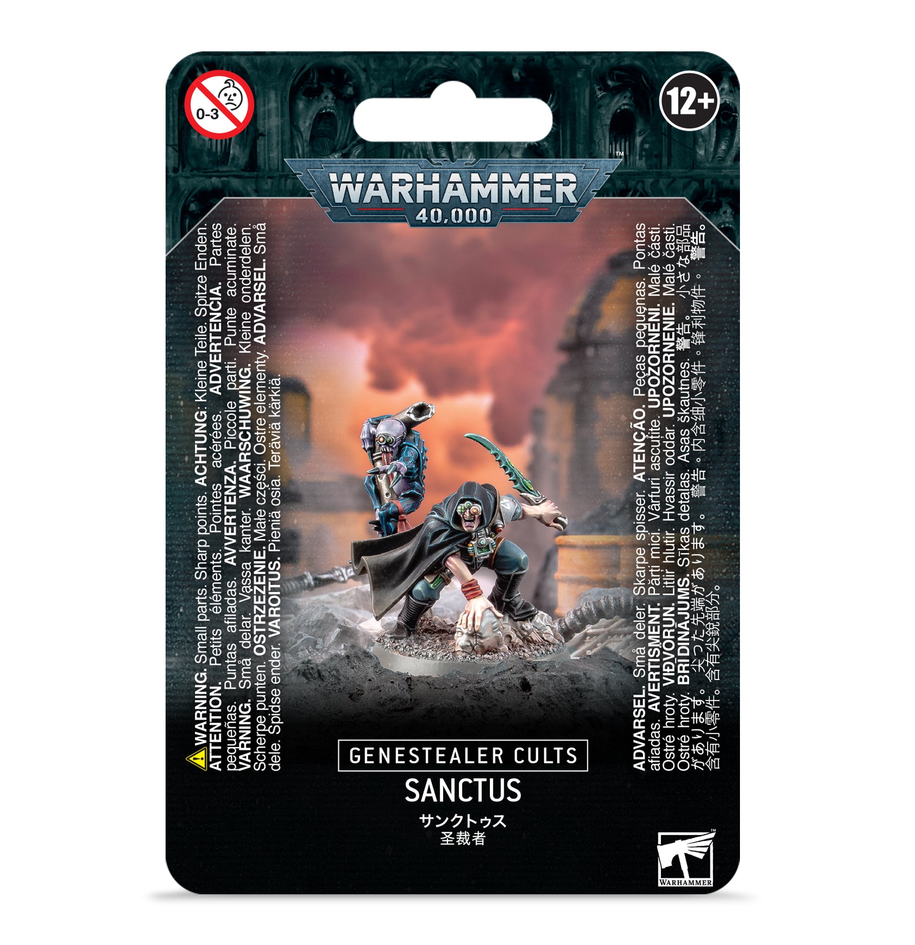 games workshop genestealer cults sanctus